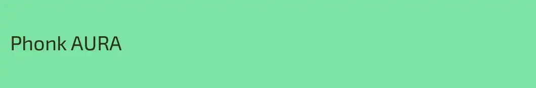 Phonk AURA